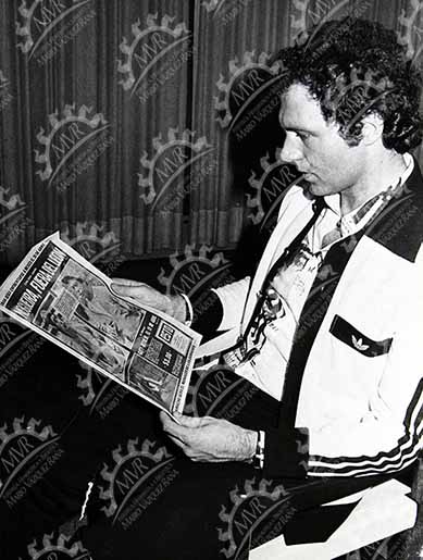 25 de enero de 1978 - Franz Beckenbauer